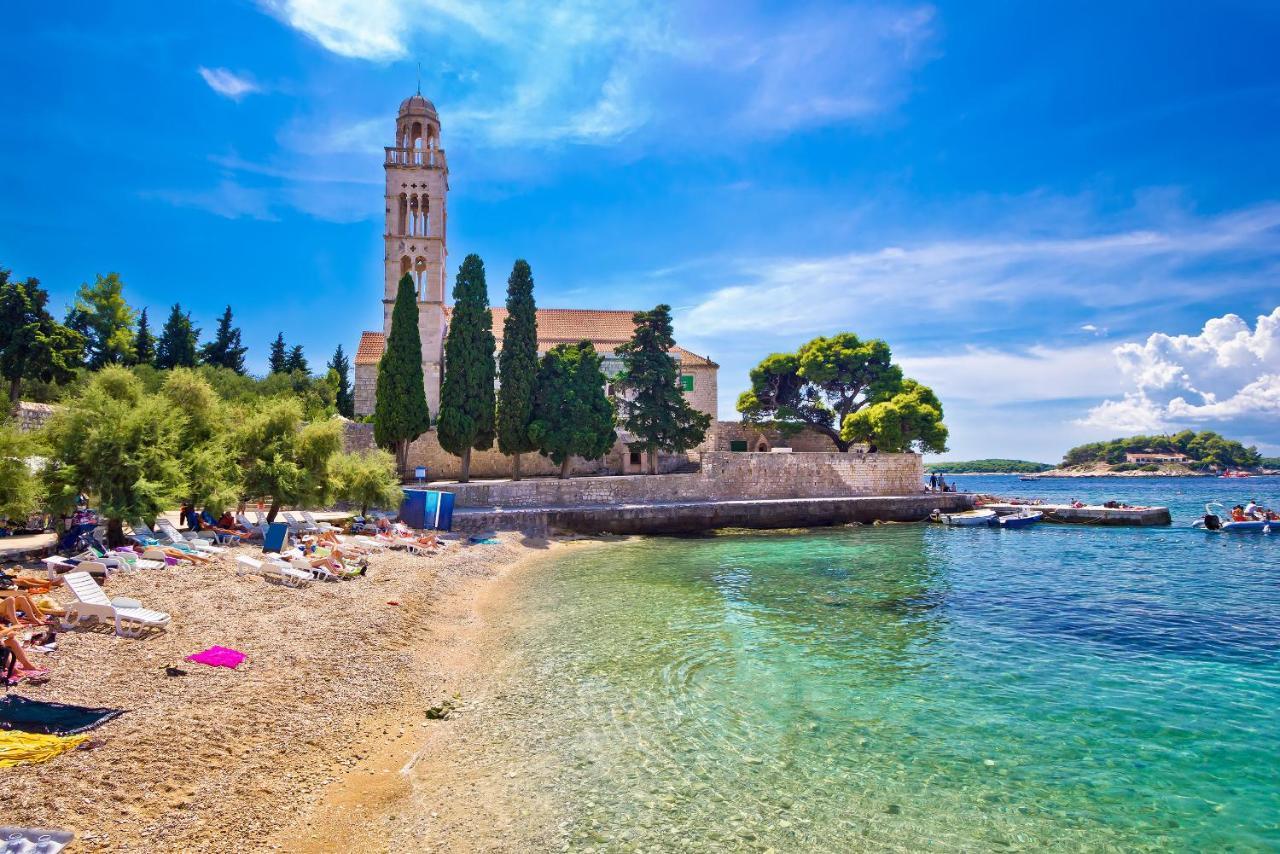 Waterfront "Prosper" - Zf Hvar 赫瓦尔 外观 照片